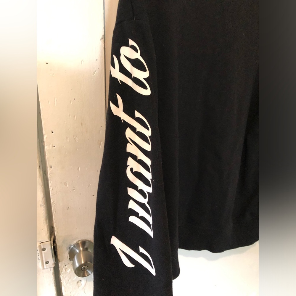 “I want to believe” sweater
